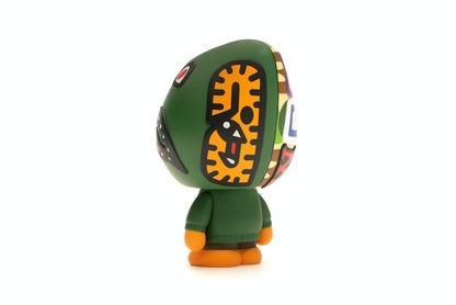 BAPE Baby Milo Shark Hoodie Vinyl Toy Green