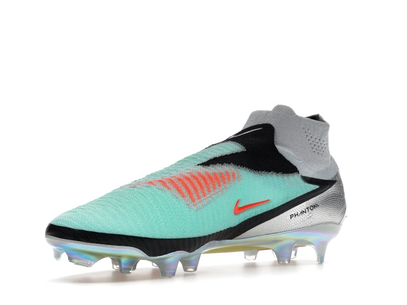 Nike Phantom 6 High Elite FG Chrome Black