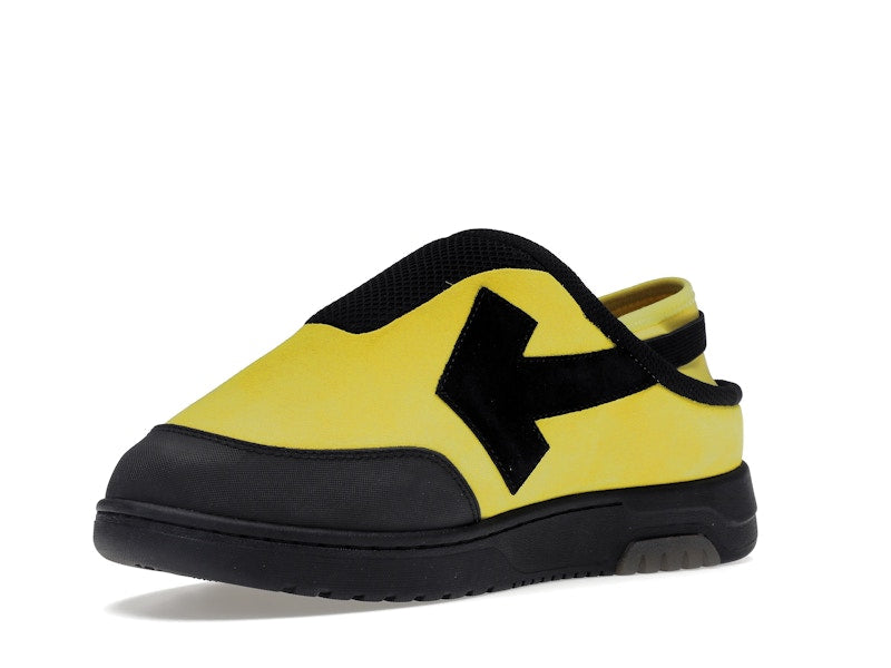 OFF-WHITE Out Of Office Mule Yellow Black