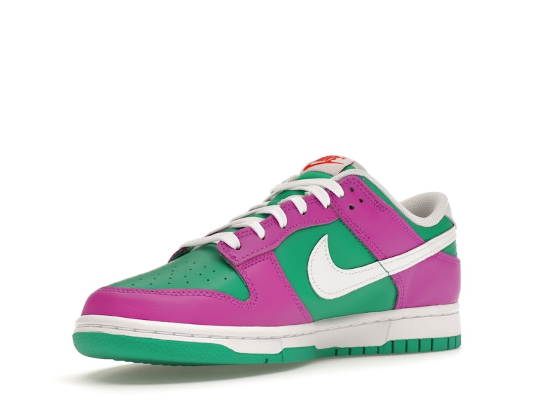Nike Dunk Low Stadium Green Fuchsia (Women's)