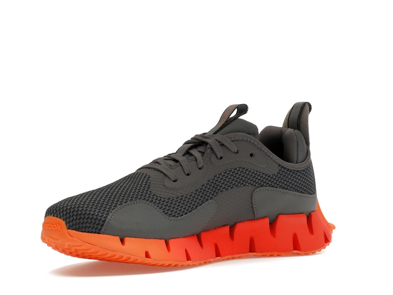Reebok Zig Dynamica INT Grey Carotene Hivior