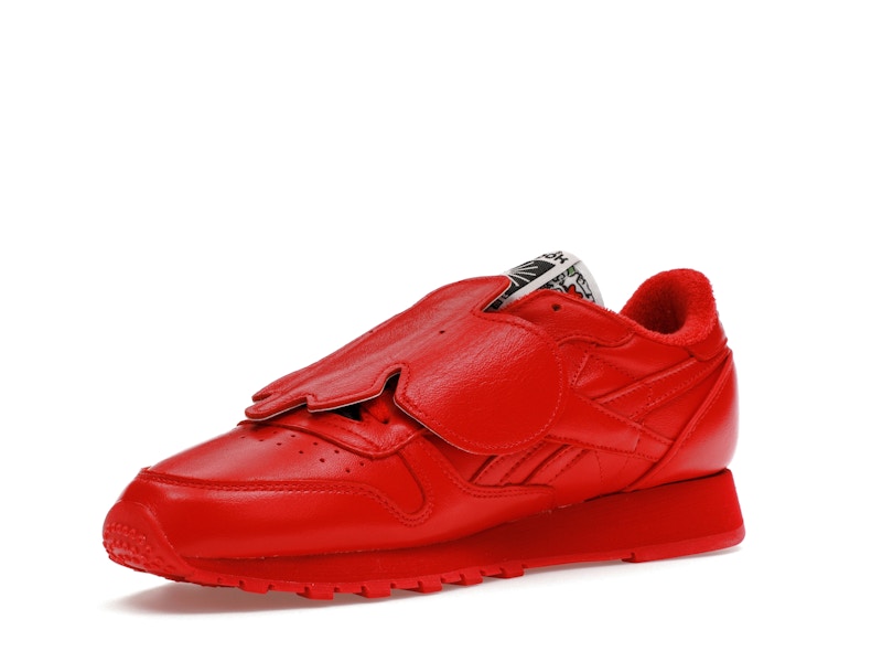 Reebok Classic Leather Eames Elephant Vector Red