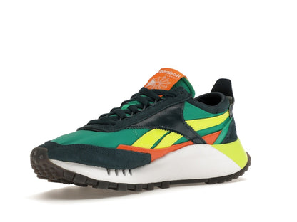Reebok Classic Leather Legacy Court Green Solar Yellow