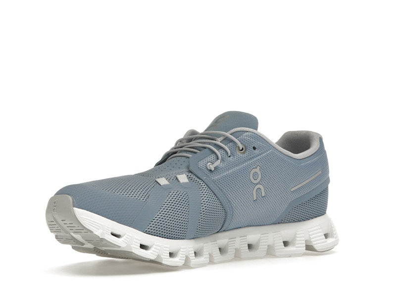 On Running Cloud 5 Chambray White
