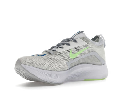 Nike Zoom Fly 4 Summit White Imperial Blue Lime Glow