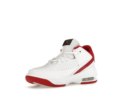 Jordan Max Aura 5 White Black Gym Red (GS)