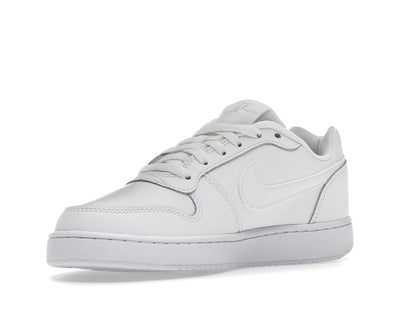 Nike Ebernon Low Triple White (Women's)