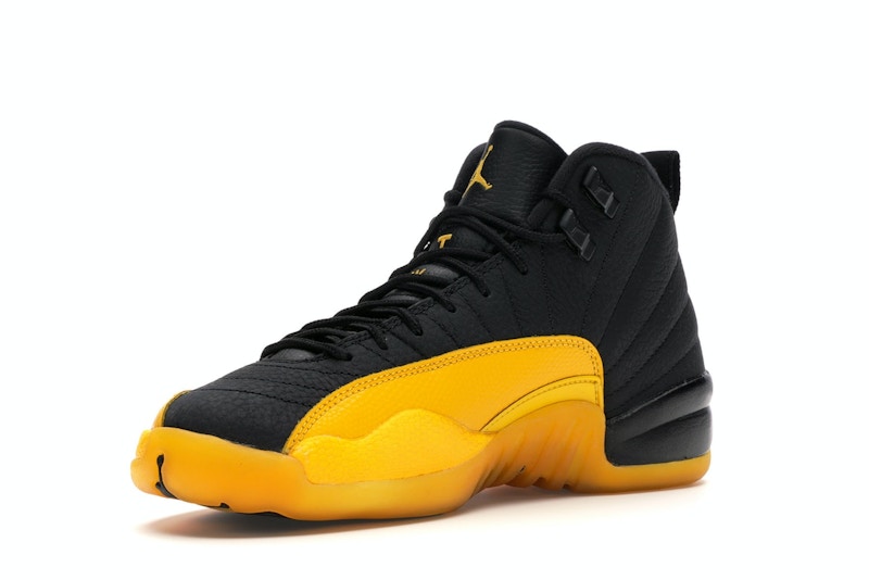 Jordan 12 Retro Black University Gold (GS)