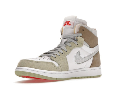 Jordan 1 High Zoom Air CMFT Olive Aura (Women's)