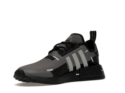 adidas NMD R1 Black Carbon Metallic