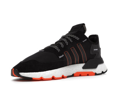 adidas Nite Jogger Core Black Solar Orange