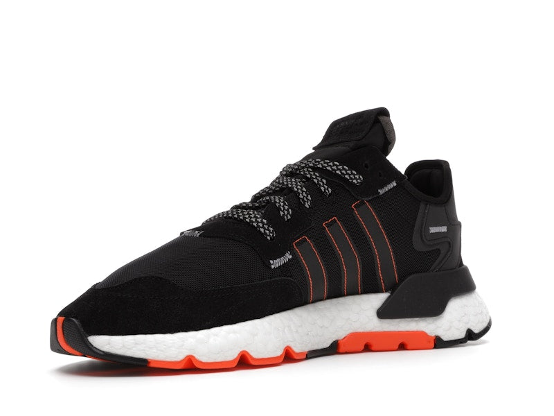 adidas Nite Jogger Core Black Solar Orange