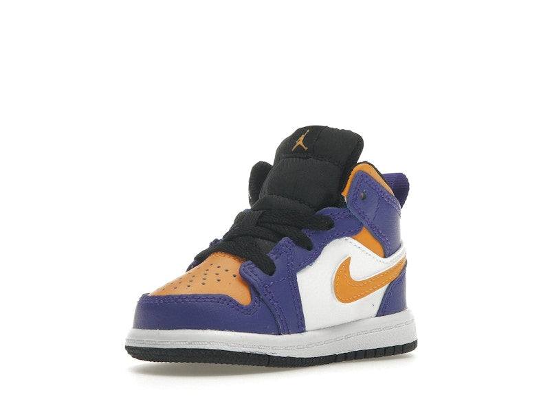 Jordan 1 Mid Lakers (2022) (TD)