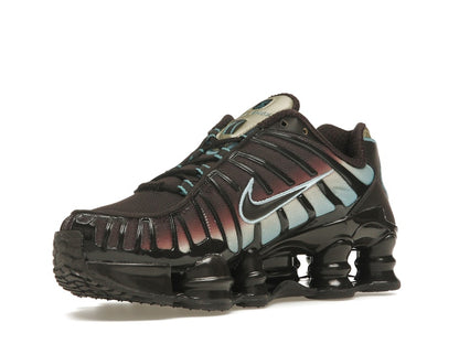 Nike Shox TL Velvet Brown Denim Turquoise (Women's)
