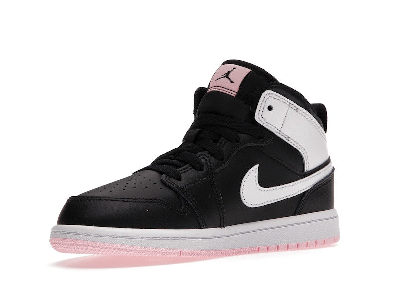 Jordan 1 Mid Arctic Pink Black (PS)