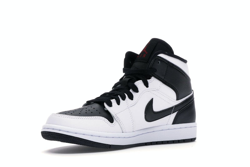 Jordan 1 Mid Reverse Black Toe (Women's)