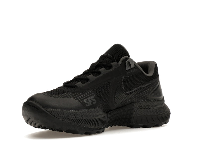 Nike React SFB Carbon Low Black Anthracite