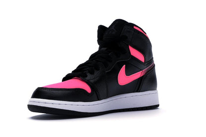 Jordan 1 Retro High Black Hyper Pink (GS)