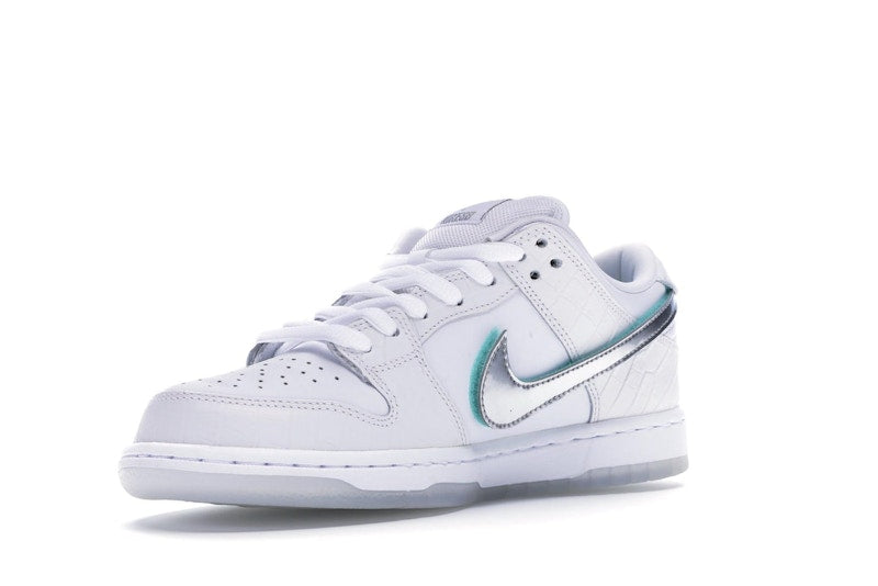 Nike SB Dunk Low Diamond Supply Co. White Diamond