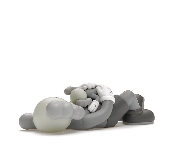 KAWS Holiday Singapore Vinyl Figure Grey