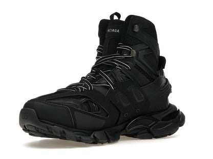 Balenciaga Track Hike Black Black White