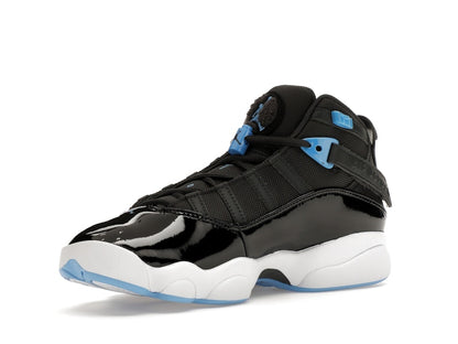 Jordan 6 Rings Anthracite University Blue