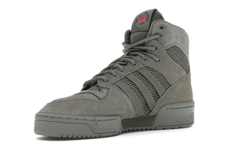 adidas Rivalry Hi We All We Got