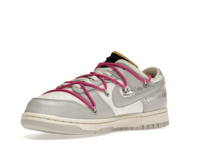 Nike Dunk Low Off-White Lot 30