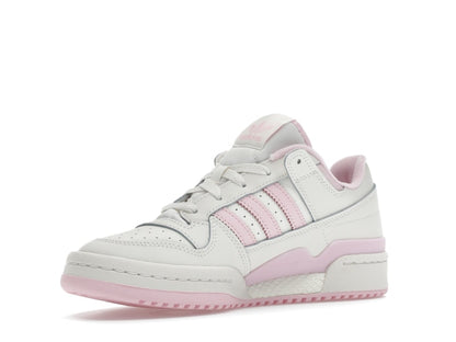 adidas Forum Low CL Cloud White Clear Pink (Women's)