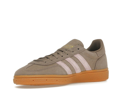 adidas Handball Spezial Chalky Brown Clear Pink (Women's)