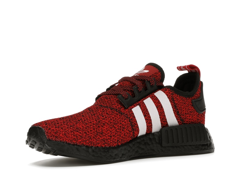 adidas NMD R1 Carbon Red White Black