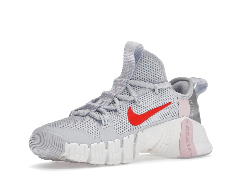 Nike Free Metcon 3 Football Grey Bright Crimson (Women's)