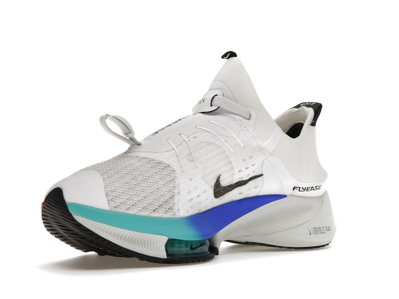 Nike Air Zoom Tempo Next% FlyEase White Flash Crimson Spruce Aura