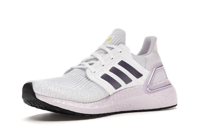 adidas Ultra Boost 20 White Tech Purple (Women's)