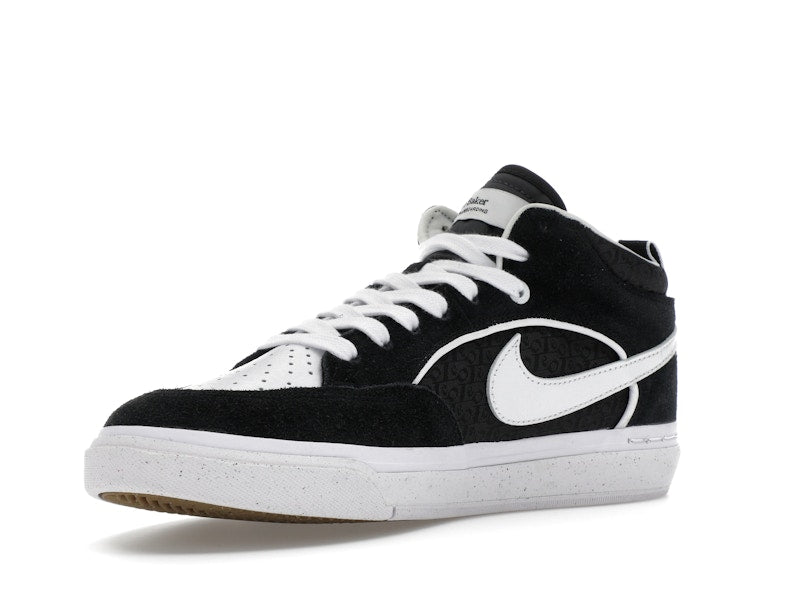 Nike SB React Leo Black White
