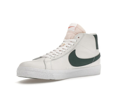 Nike SB Zoom Blazer Mid ISO White Pro Green
