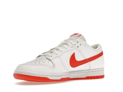 Nike Dunk Low Retro White Picante Red