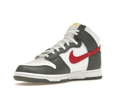 Nike Dunk High Embossed Basketball Grey Red