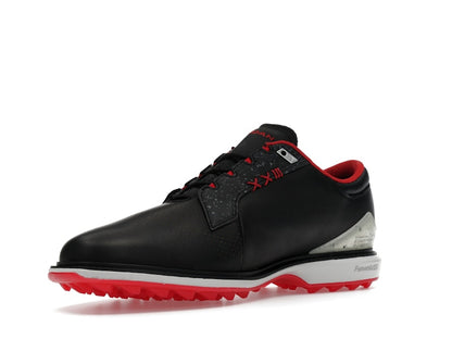 Jordan ADG 5 Black Metallic Silver Blue Tint Fire Red (Wide)
