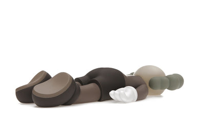 KAWS Companion 2020 Vinyl Figure Brown