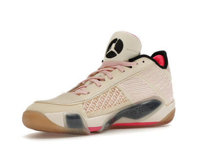 Jordan 38 Low Coconut Milk (Translucent Sole)