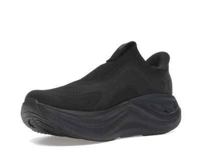 Hoka One One Skyward Laceless Black