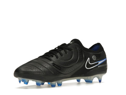 Nike Tiempo Legend 10 Elite FG Black Hyper Royal
