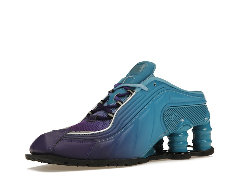 Nike Shox MR4 Mule Martine Rose Scuba Blue