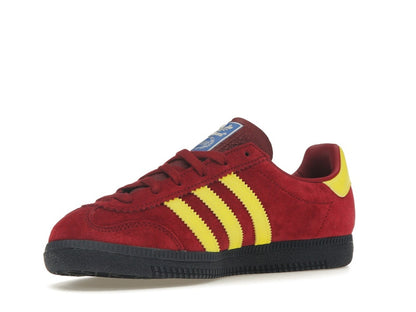 adidas Warszawa SPZL Noble Maroon Bright Yellow