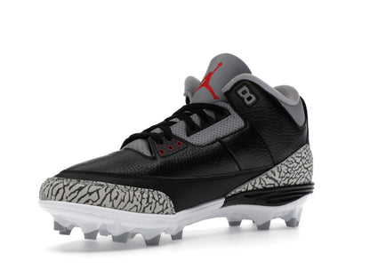 Jordan 3 Mid Retro TD Black Cement