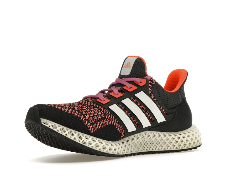 adidas Ultra 4D Core Black Zero Metalic Pulse Lilac