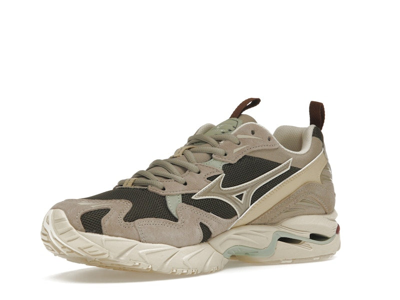 Mizuno Wave Rider 10 Beluga Vintage Khaki