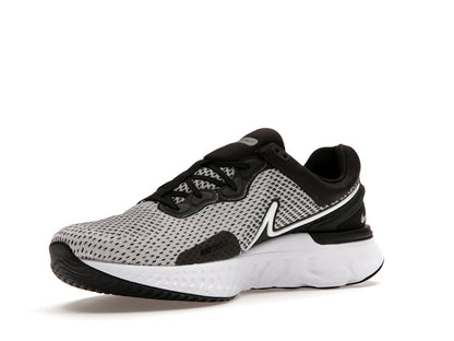 Nike React Miler 3 Black Metallic Silver