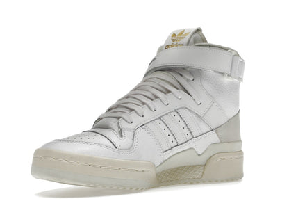 adidas Forum 84 Hi White Gold Foil